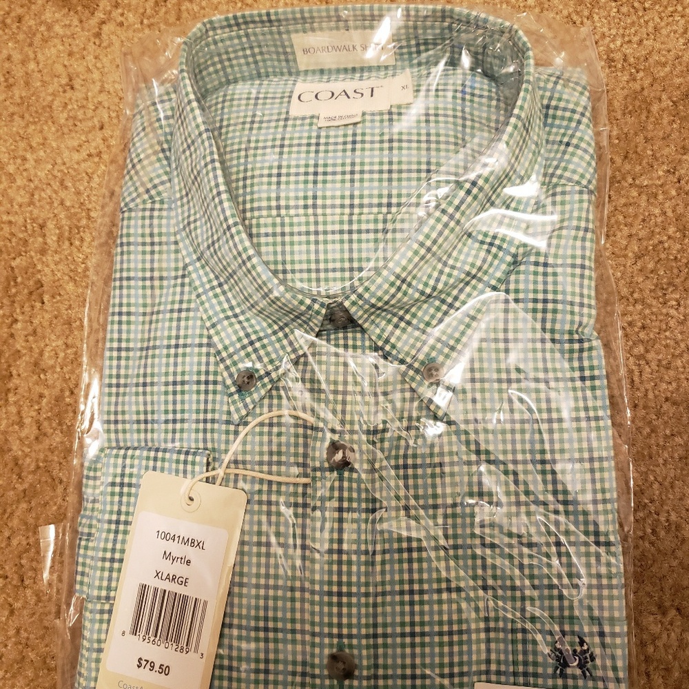 Coast Button Down - Picture 1 of 2